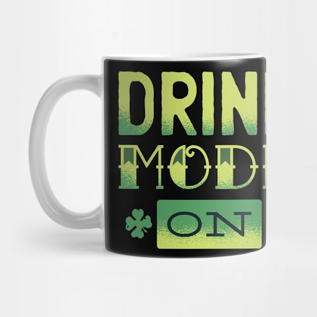 Drink mode on shirt by A&P